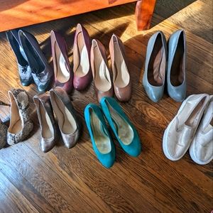 Need Pumps? Massive Shoe Haul